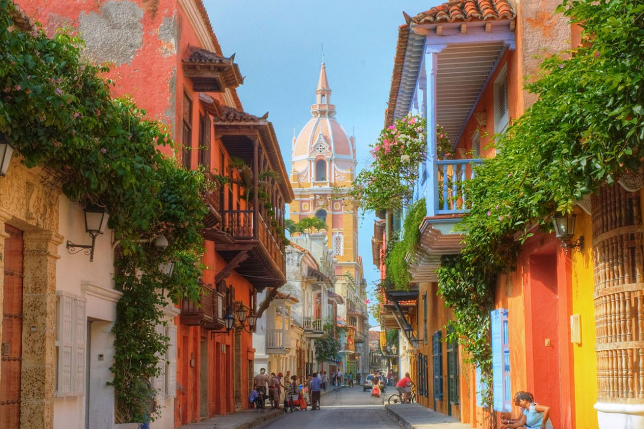 Cartagena colorida